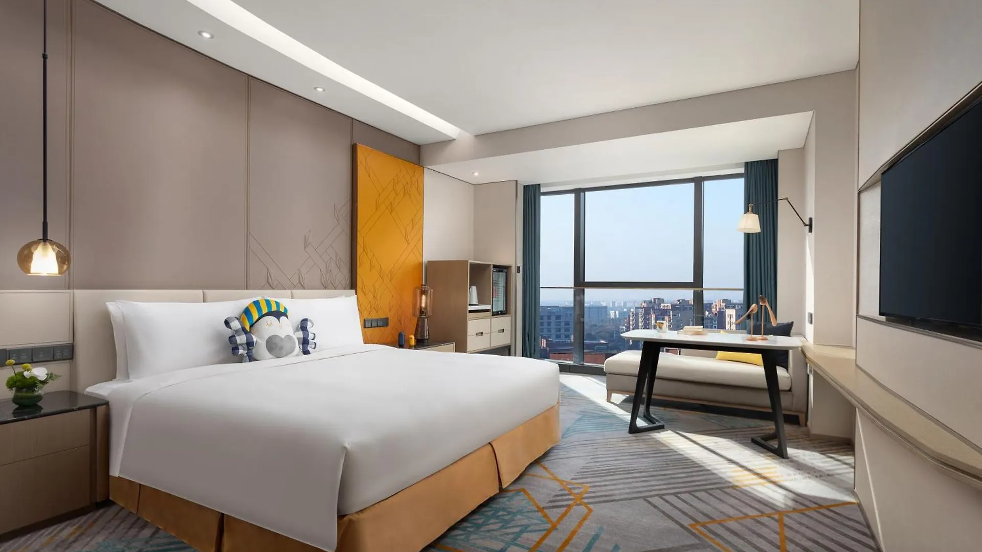 Voco Shanghai Hongqiao Hub By Ihg - 20 Mins Drive To Shanghai Hongqiao Int'L Airport And Necc Jiading