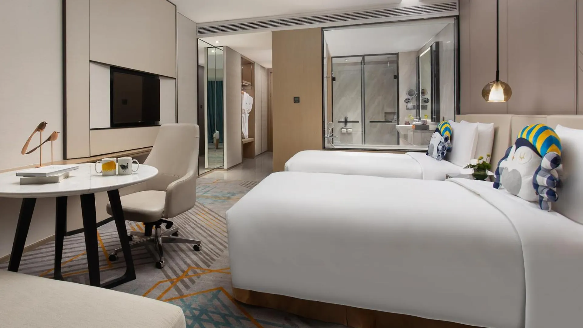 Voco Shanghai Hongqiao Hub By Ihg - 20 Mins Drive To Shanghai Hongqiao Int'L Airport And Necc Jiading Hotel