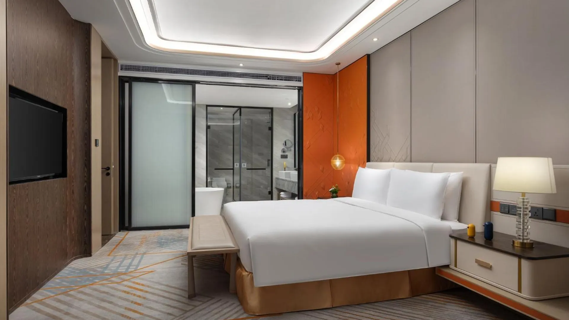 Voco Shanghai Hongqiao Hub By Ihg - 20 Mins Drive To Shanghai Hongqiao Int'L Airport And Necc Jiading