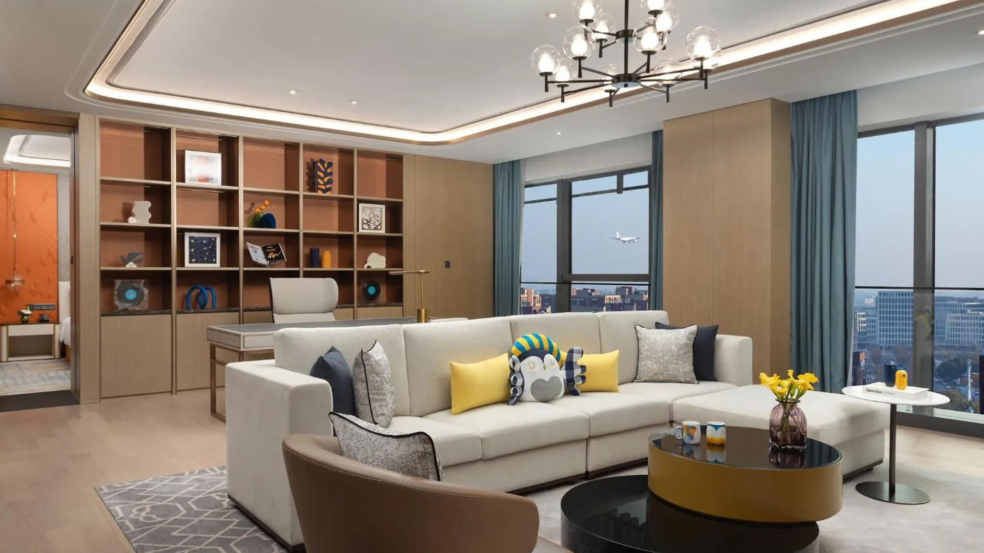 Voco Shanghai Hongqiao Hub By Ihg - 20 Mins Drive To Shanghai Hongqiao Int'L Airport And Necc Jiading 5*,