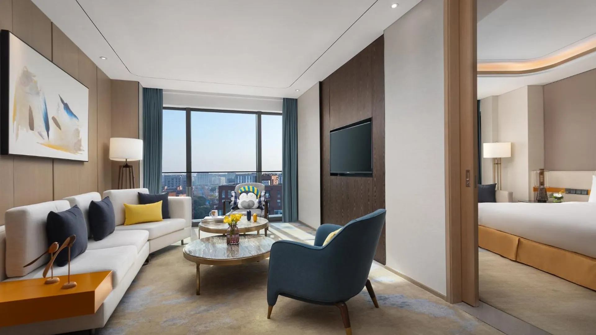 Voco Shanghai Hongqiao Hub By Ihg - 20 Mins Drive To Shanghai Hongqiao Int'L Airport And Necc Jiading
