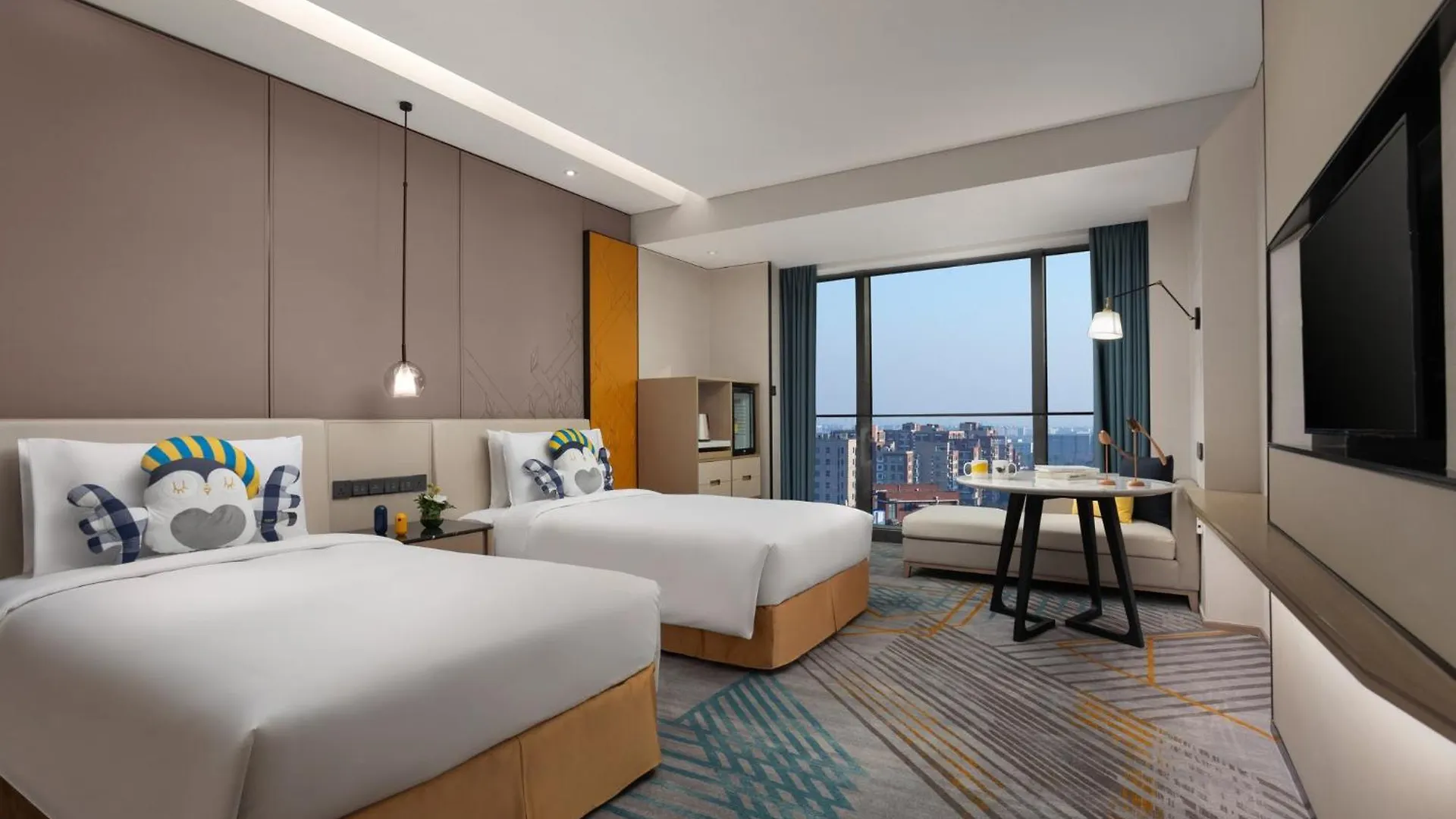 Voco Shanghai Hongqiao Hub By Ihg - 20 Mins Drive To Shanghai Hongqiao Int'L Airport And Necc Jiading Hotel