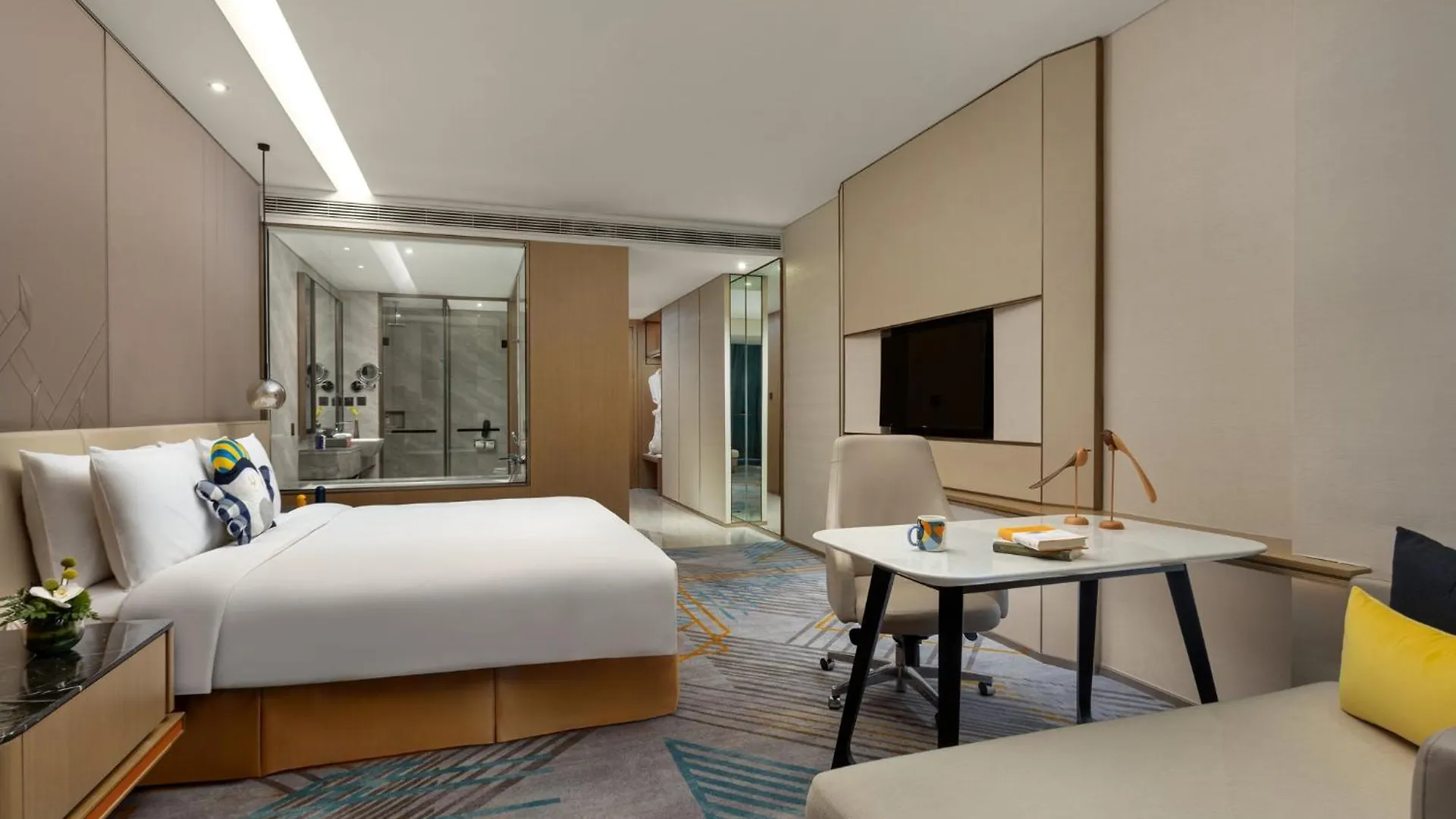 Hotel Voco Shanghai Hongqiao Hub By Ihg - 20 Mins Drive To Shanghai Hongqiao Int'L Airport And Necc Jiading