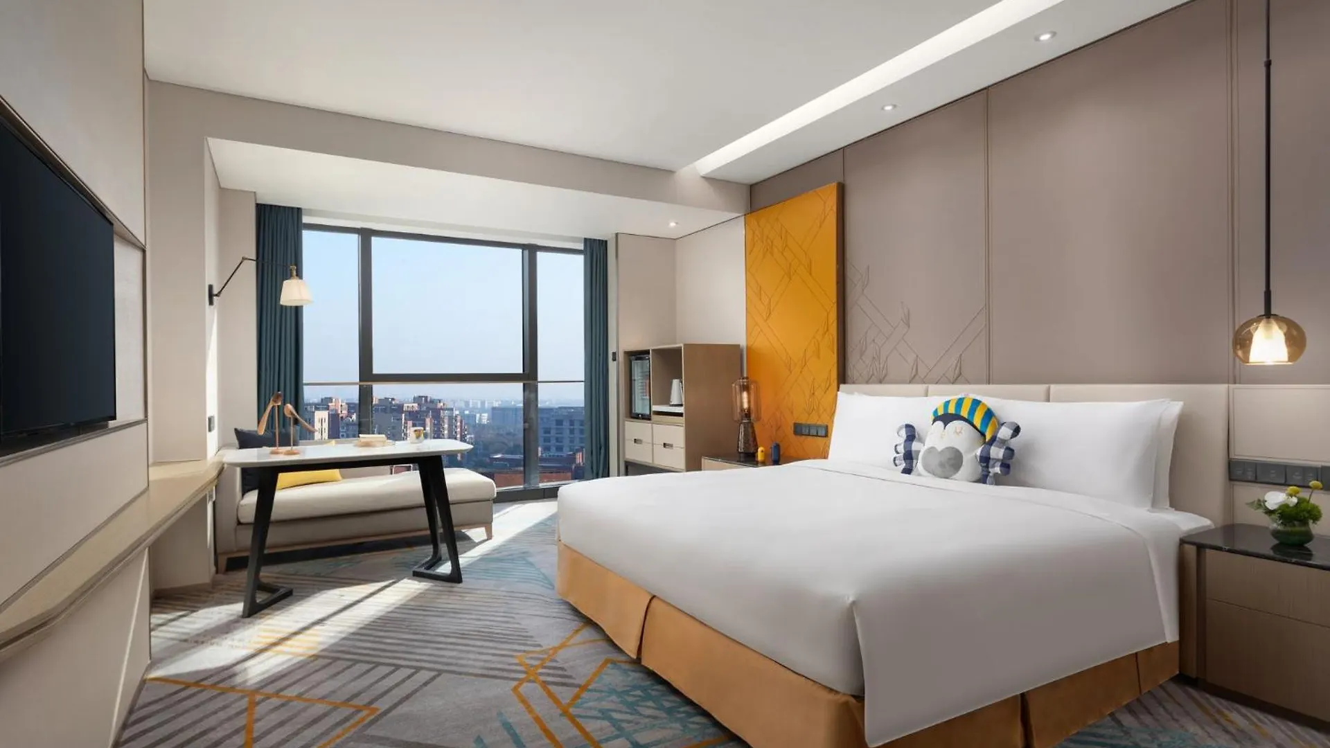 Hotel Voco Shanghai Hongqiao Hub By Ihg - 20 Mins Drive To Shanghai Hongqiao Int'L Airport And Necc Jiading