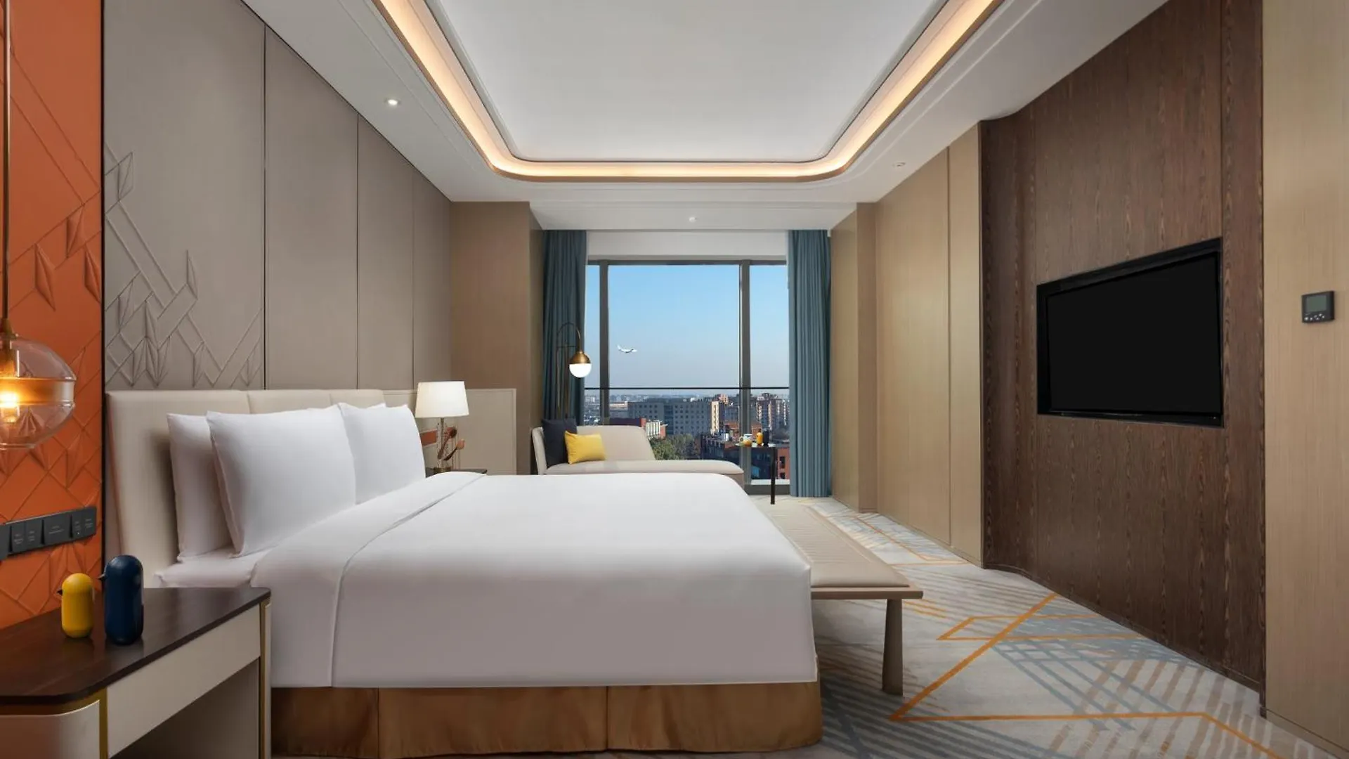 Voco Shanghai Hongqiao Hub By Ihg - 20 Mins Drive To Shanghai Hongqiao Int'L Airport And Necc Jiading China