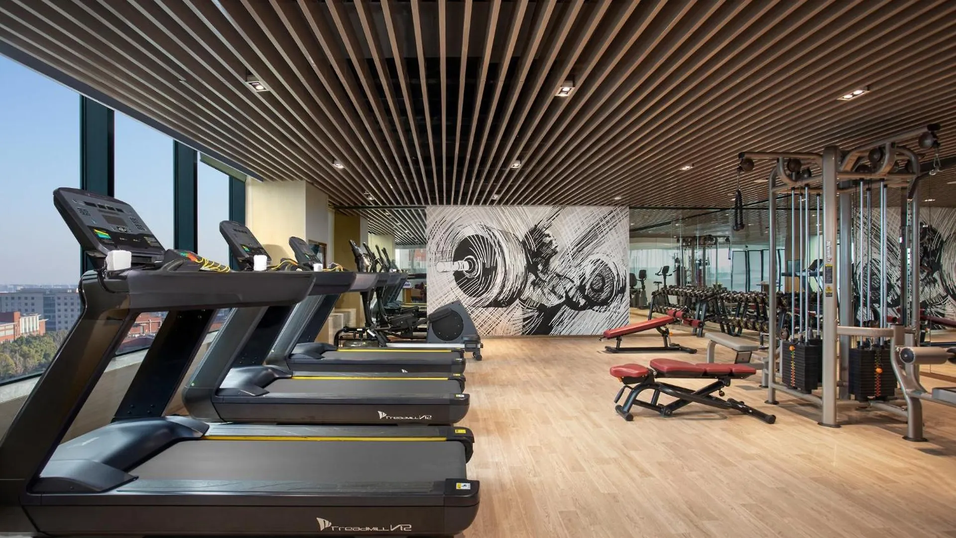 Voco Shanghai Hongqiao Hub By Ihg - 20 Mins Drive To Shanghai Hongqiao Int'L Airport And Necc Jiading 5*,