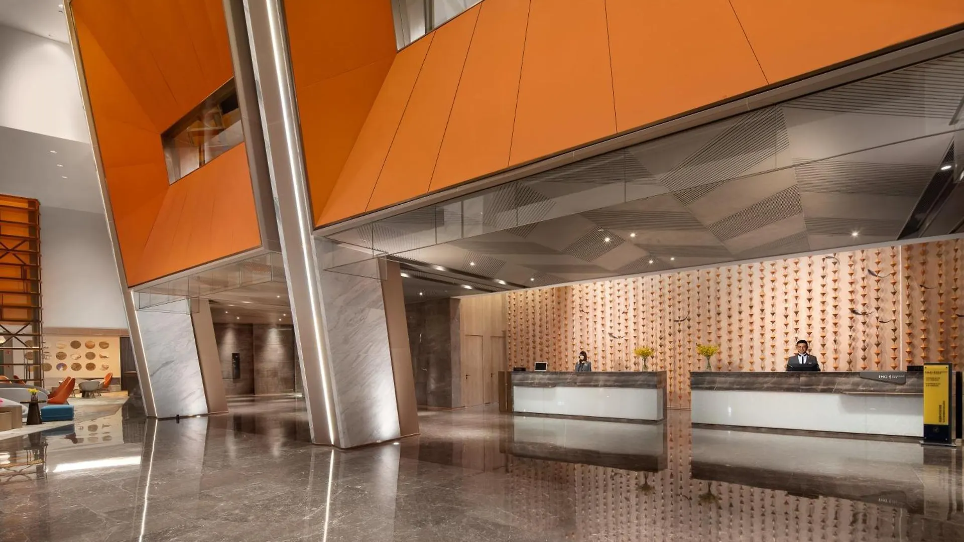 ***** Hotel Voco Shanghai Hongqiao Hub By Ihg - 20 Mins Drive To Shanghai Hongqiao Int'L Airport And Necc Jiading China