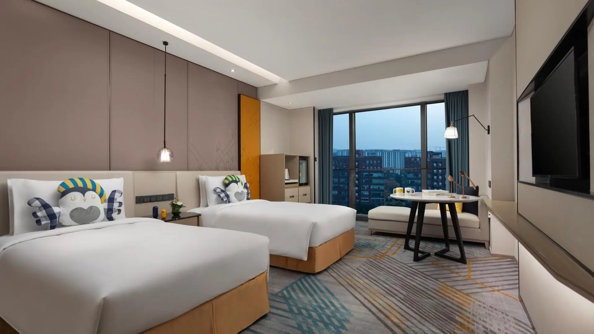 Voco Shanghai Hongqiao Hub By Ihg - 20 Mins Drive To Shanghai Hongqiao Int'L Airport And Necc Jiading 5*,