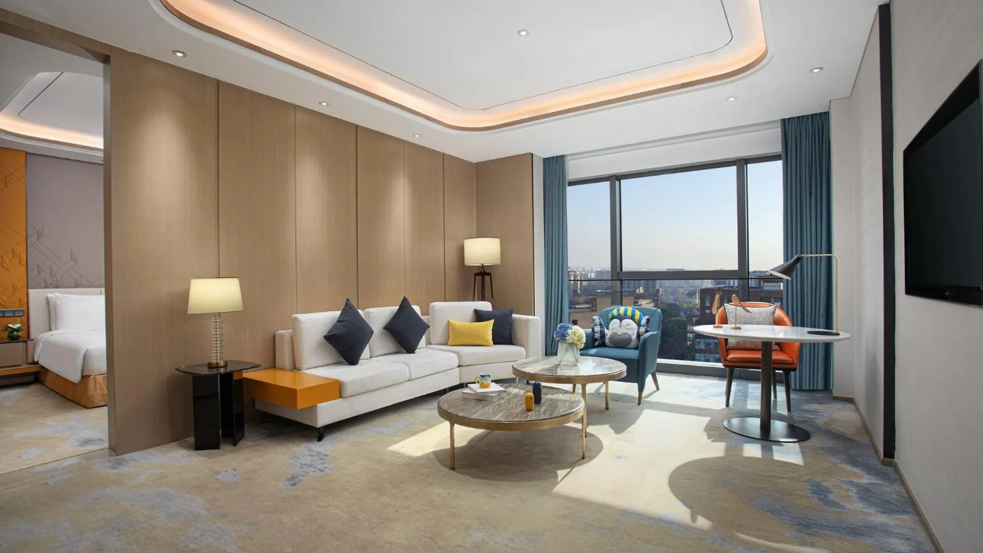 Voco Shanghai Hongqiao Hub By Ihg - 20 Mins Drive To Shanghai Hongqiao Int'L Airport And Necc Jiading China