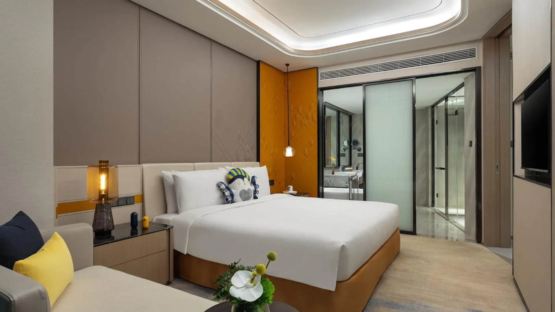***** Hotel Voco Shanghai Hongqiao Hub By Ihg - 20 Mins Drive To Shanghai Hongqiao Int'L Airport And Necc Jiading China