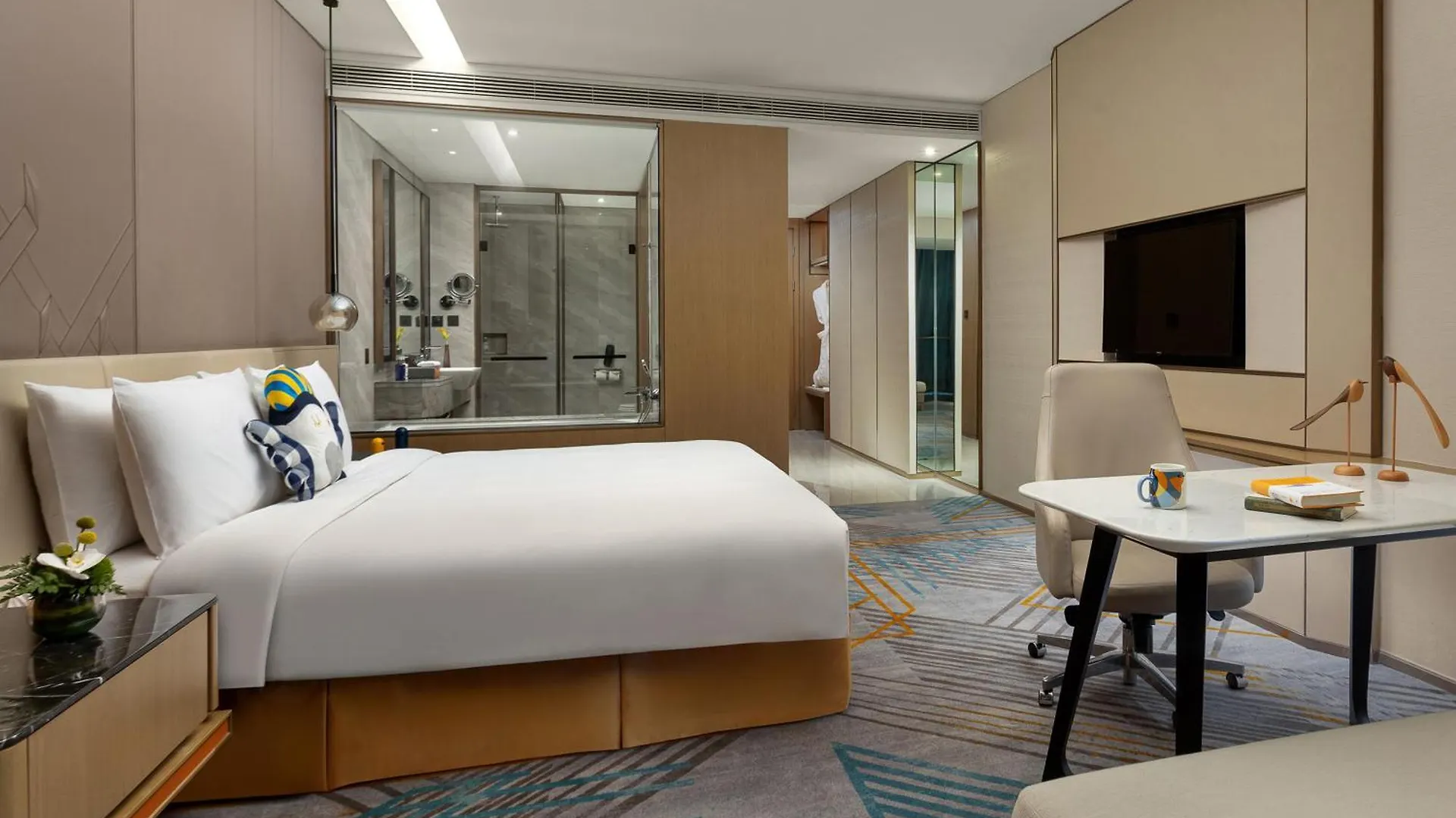 ***** Hotel Voco Shanghai Hongqiao Hub By Ihg - 20 Mins Drive To Shanghai Hongqiao Int'L Airport And Necc Jiading Čína