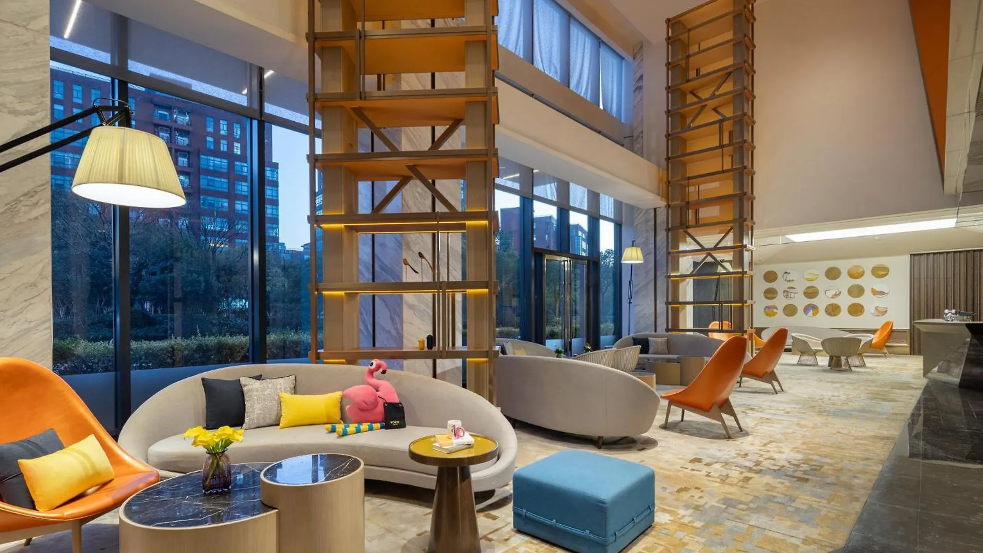 ***** Hotel Voco Shanghai Hongqiao Hub By Ihg - 20 Mins Drive To Shanghai Hongqiao Int'L Airport And Necc Jiading Čína
