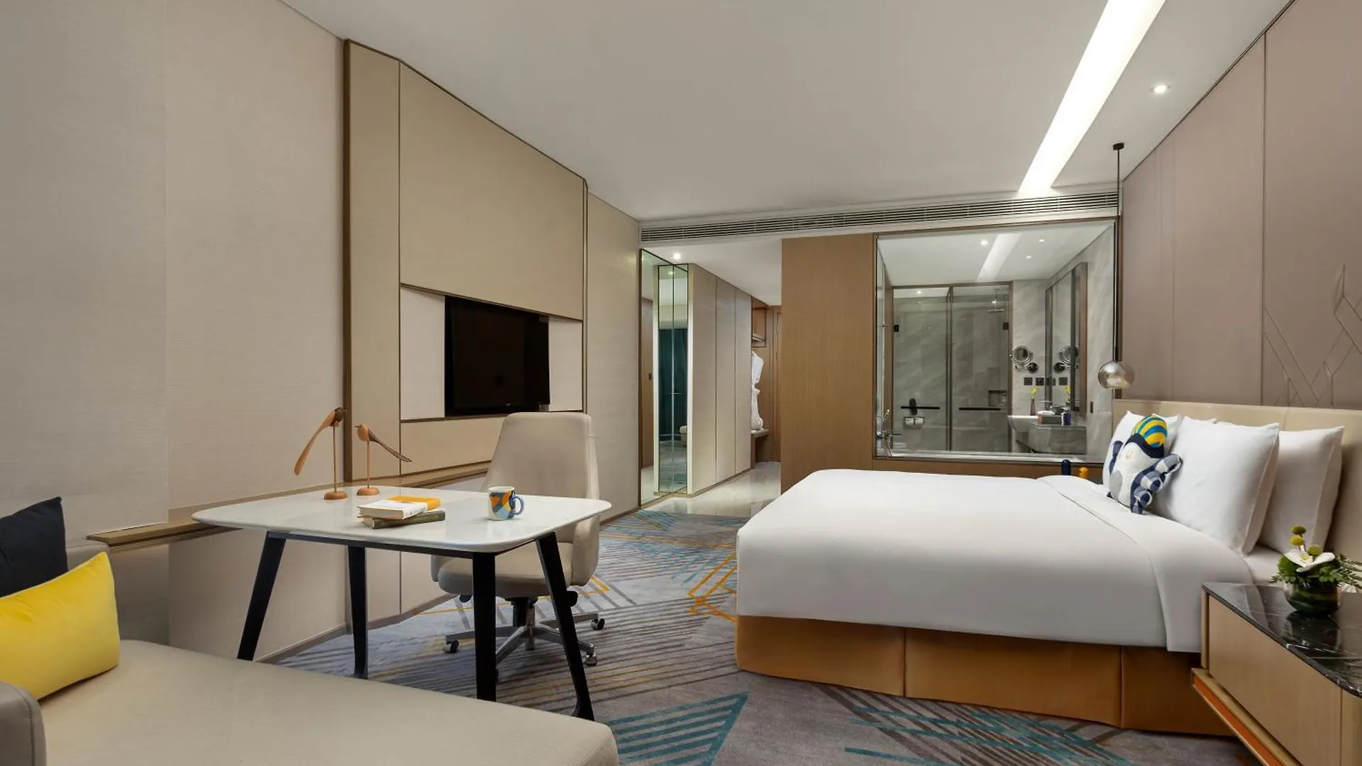 Voco Shanghai Hongqiao Hub By Ihg - 20 Mins Drive To Shanghai Hongqiao Int'L Airport And Necc Jiading Hotel