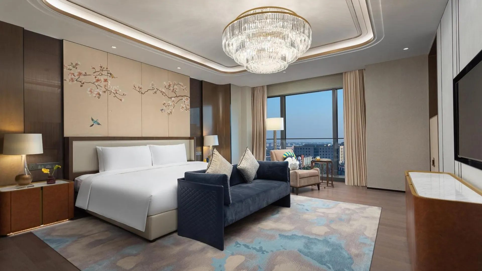 Hotel Voco Shanghai Hongqiao Hub By Ihg - 20 Mins Drive To Shanghai Hongqiao Int'L Airport And Necc Jiading