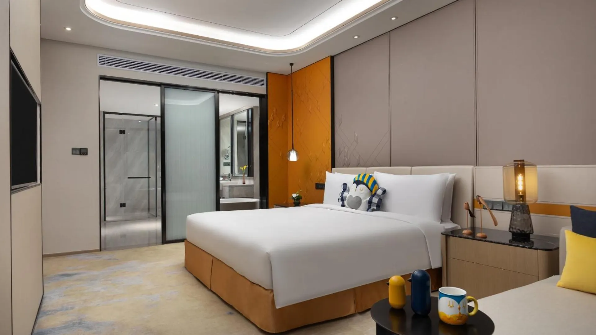Voco Shanghai Hongqiao Hub By Ihg - 20 Mins Drive To Shanghai Hongqiao Int'L Airport And Necc Jiading Hotel