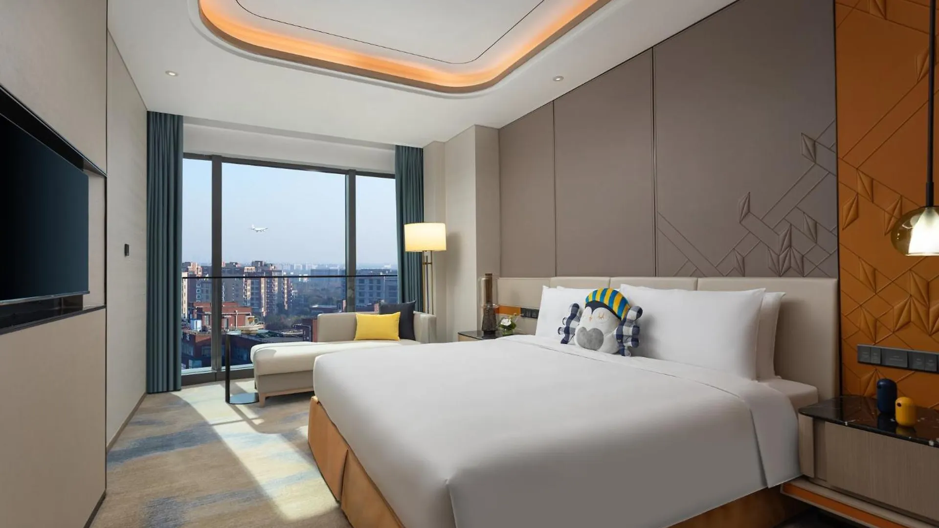 Voco Shanghai Hongqiao Hub By Ihg - 20 Mins Drive To Shanghai Hongqiao Int'L Airport And Necc Jiading