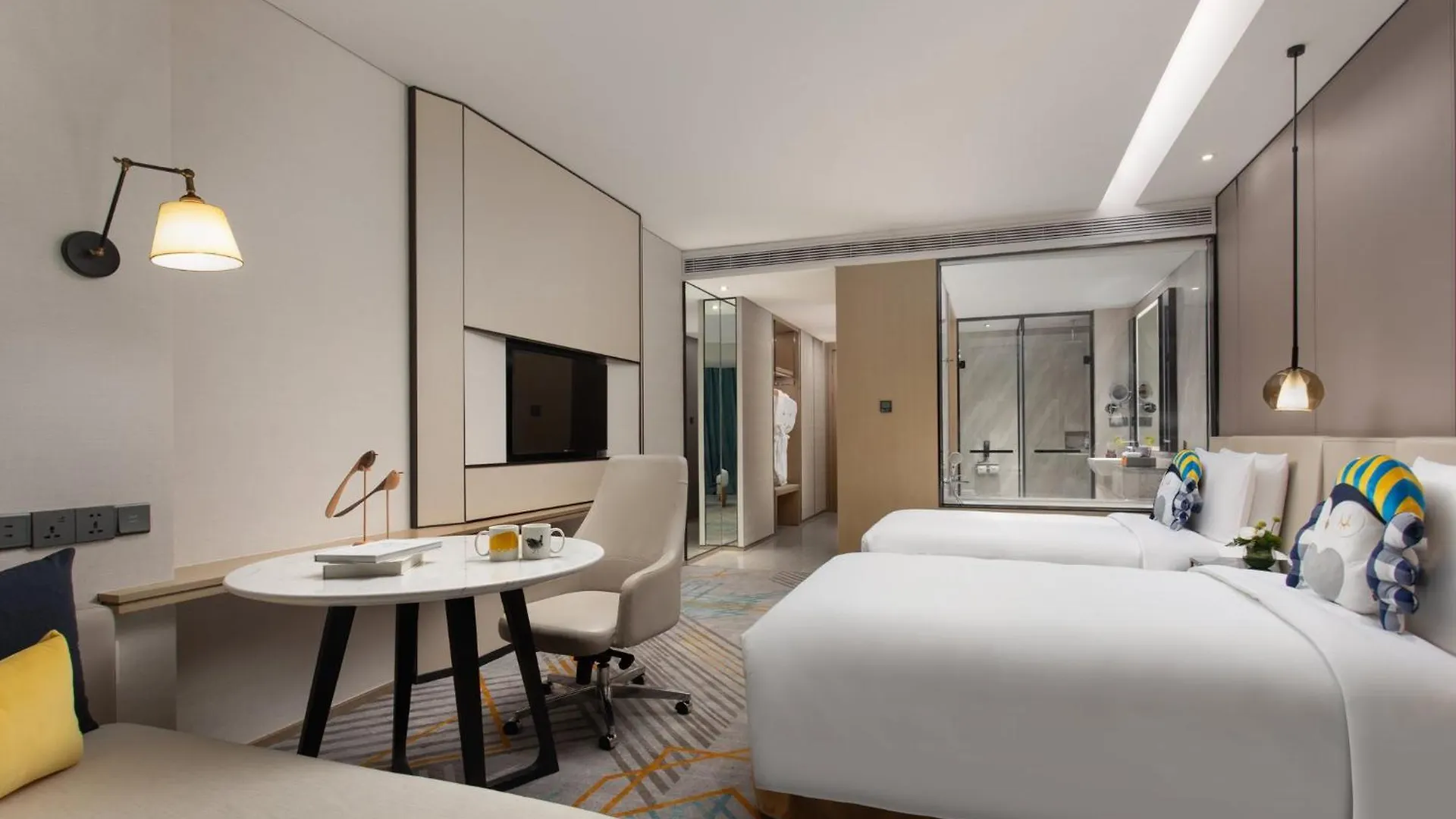 Voco Shanghai Hongqiao Hub By Ihg - 20 Mins Drive To Shanghai Hongqiao Int'L Airport And Necc Jiading 5*,  Čína