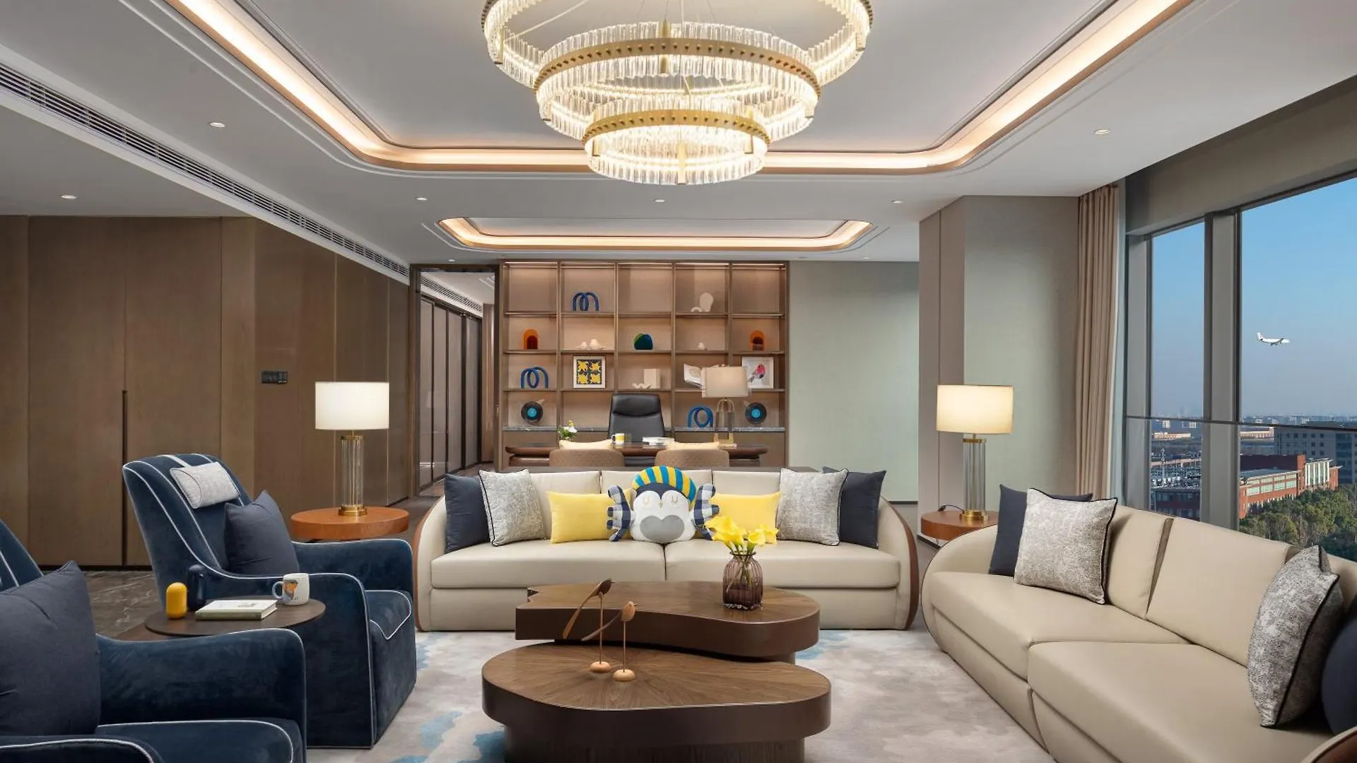 Voco Shanghai Hongqiao Hub By Ihg - 20 Mins Drive To Shanghai Hongqiao Int'L Airport And Necc Jiading 5*,  Čína