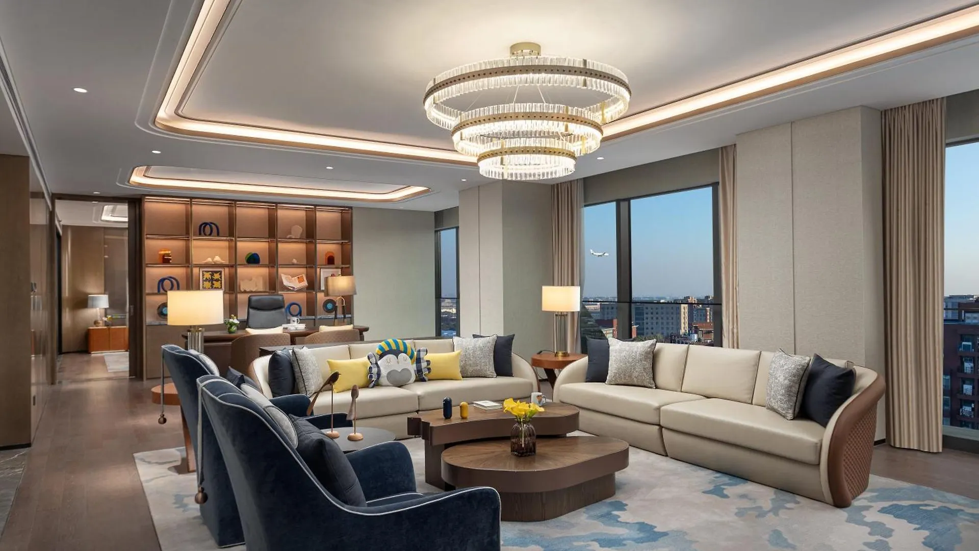 Voco Shanghai Hongqiao Hub By Ihg - 20 Mins Drive To Shanghai Hongqiao Int'L Airport And Necc Jiading Hotel